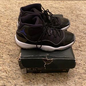 Authentic Jordan 11 Retro Space Jam